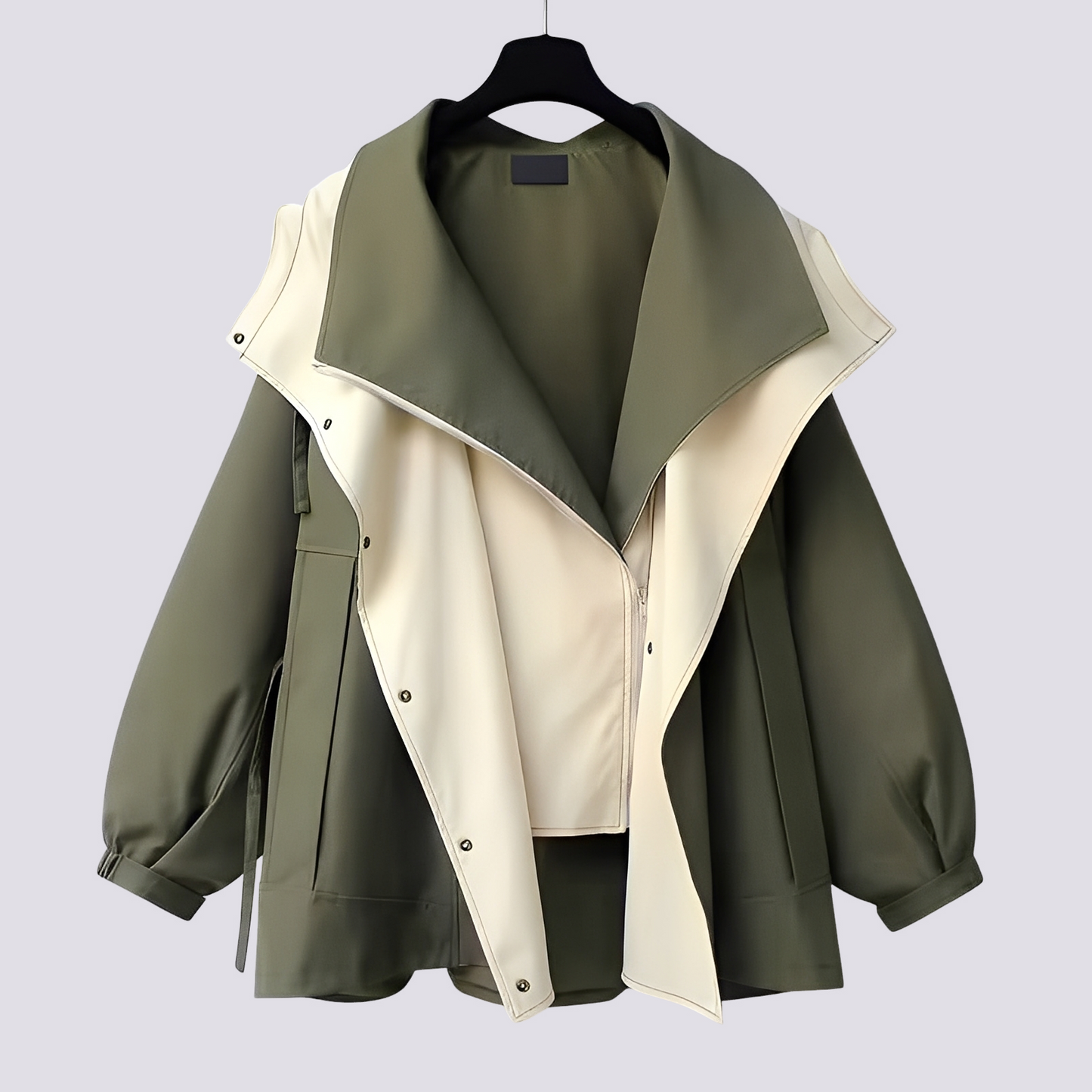 Jaquelyn - Stylish, lightweight coat for women
