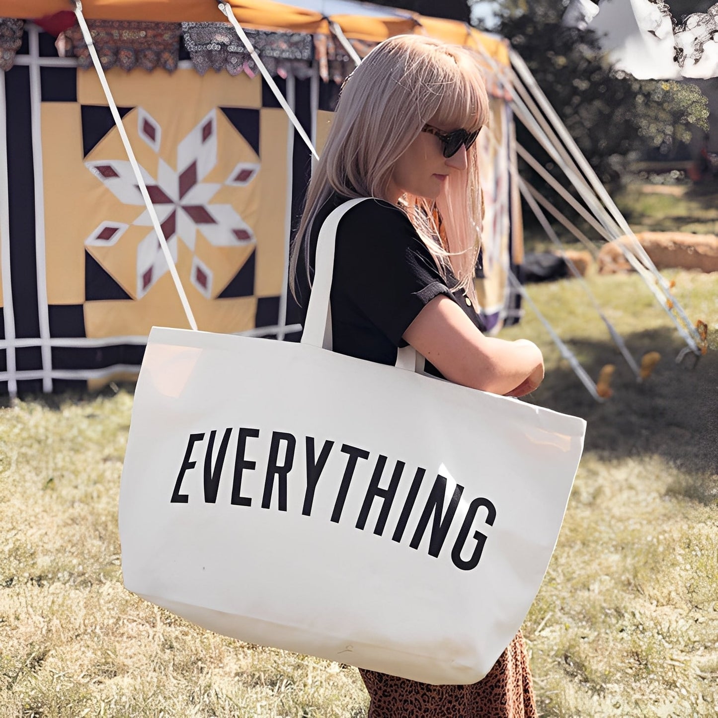 Rowena - Περιβαλλοντικά φιλική εκτυπωμένη τσάντα για γυναίκες