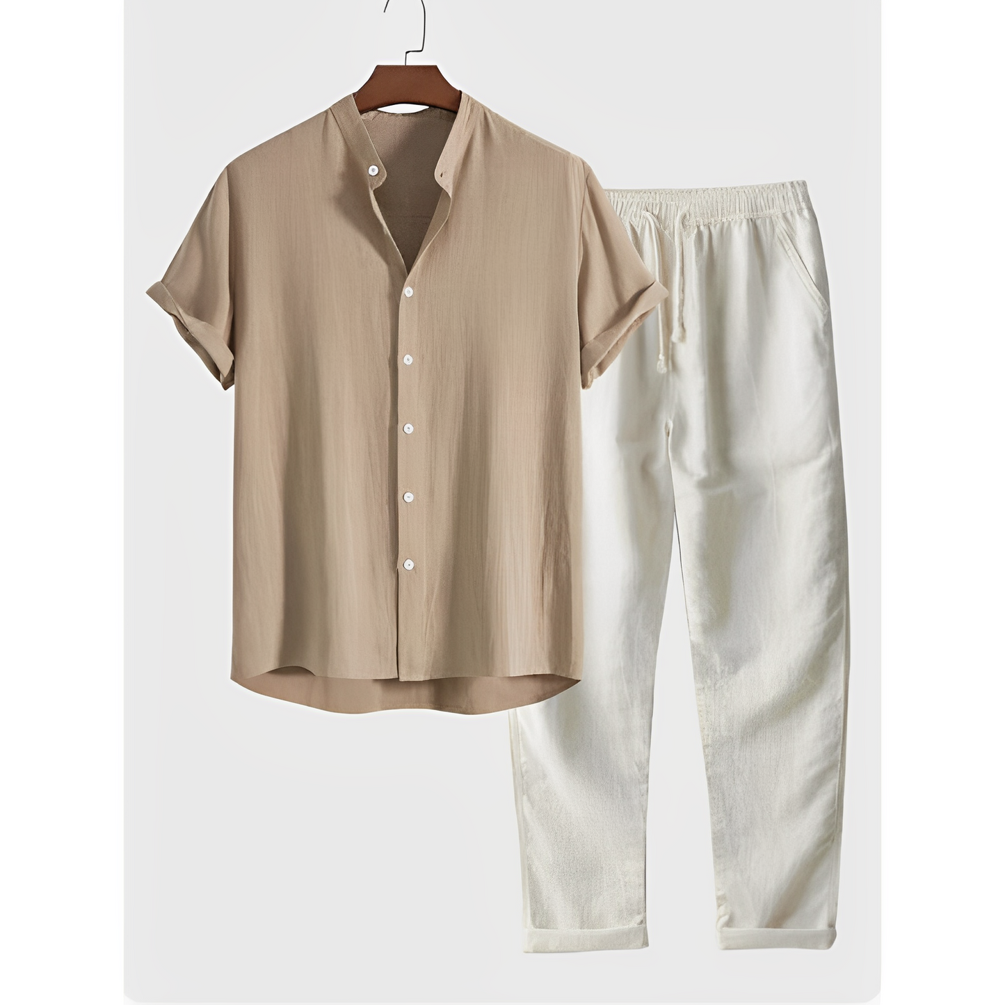 Phillip - Summer Linen Set for Men