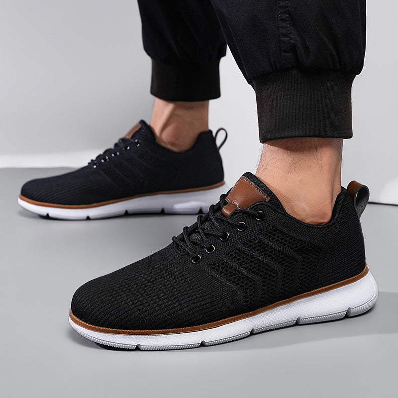 Edwin - Relaxed, breathable mesh sneakers for men