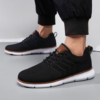 Edwin - Relaxed, breathable mesh sneakers for men