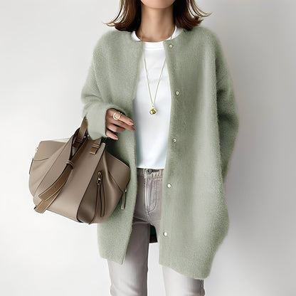 Dahlia - Κομψή, χαλαρή ζακέτα για γυναίκες