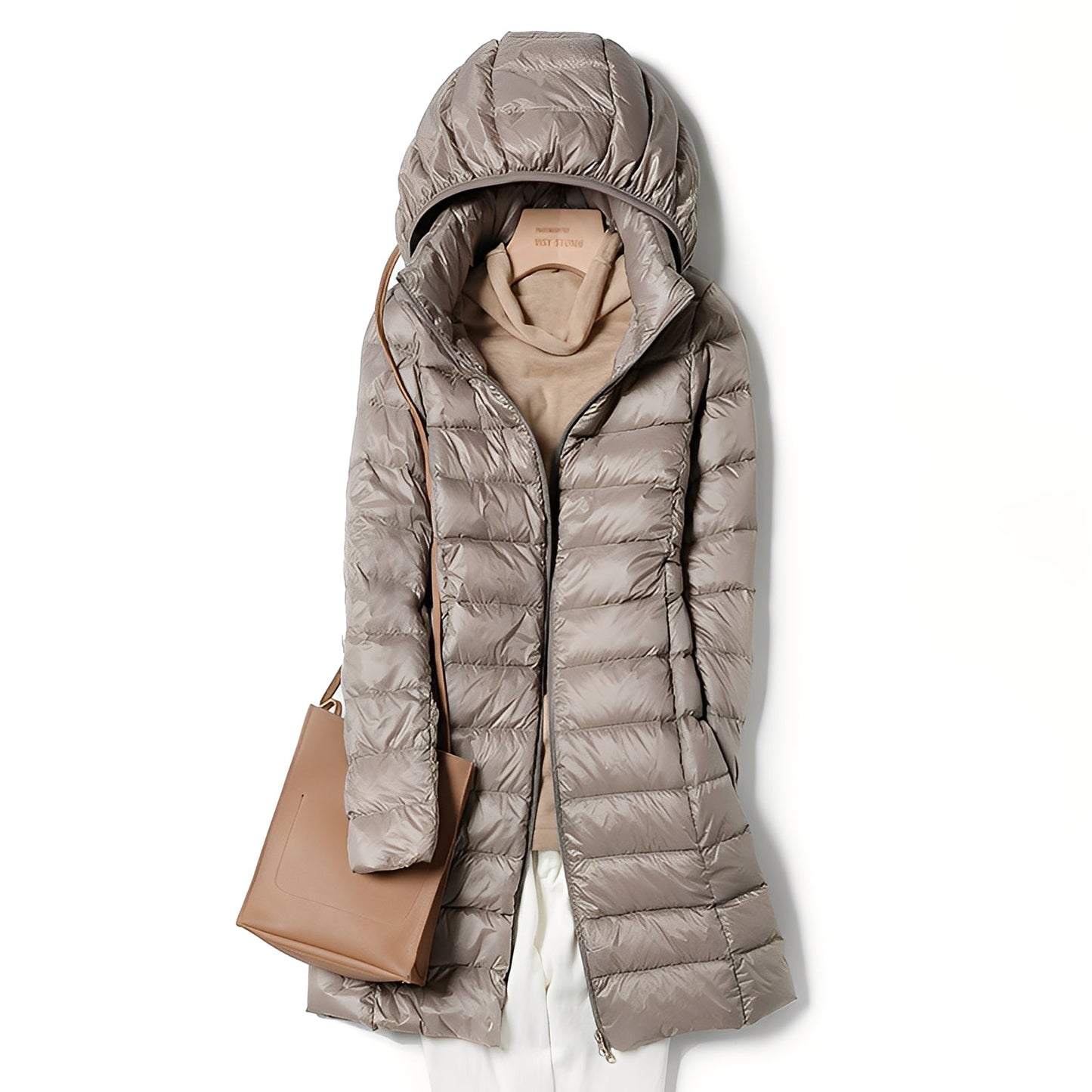 Gabrielle - Stylish, warm down jacket for women