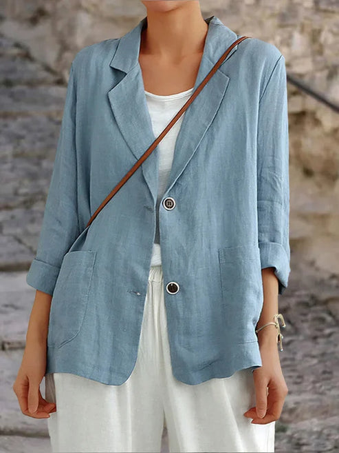 Ornella – Women's Relaxed Fit Summer Blazer