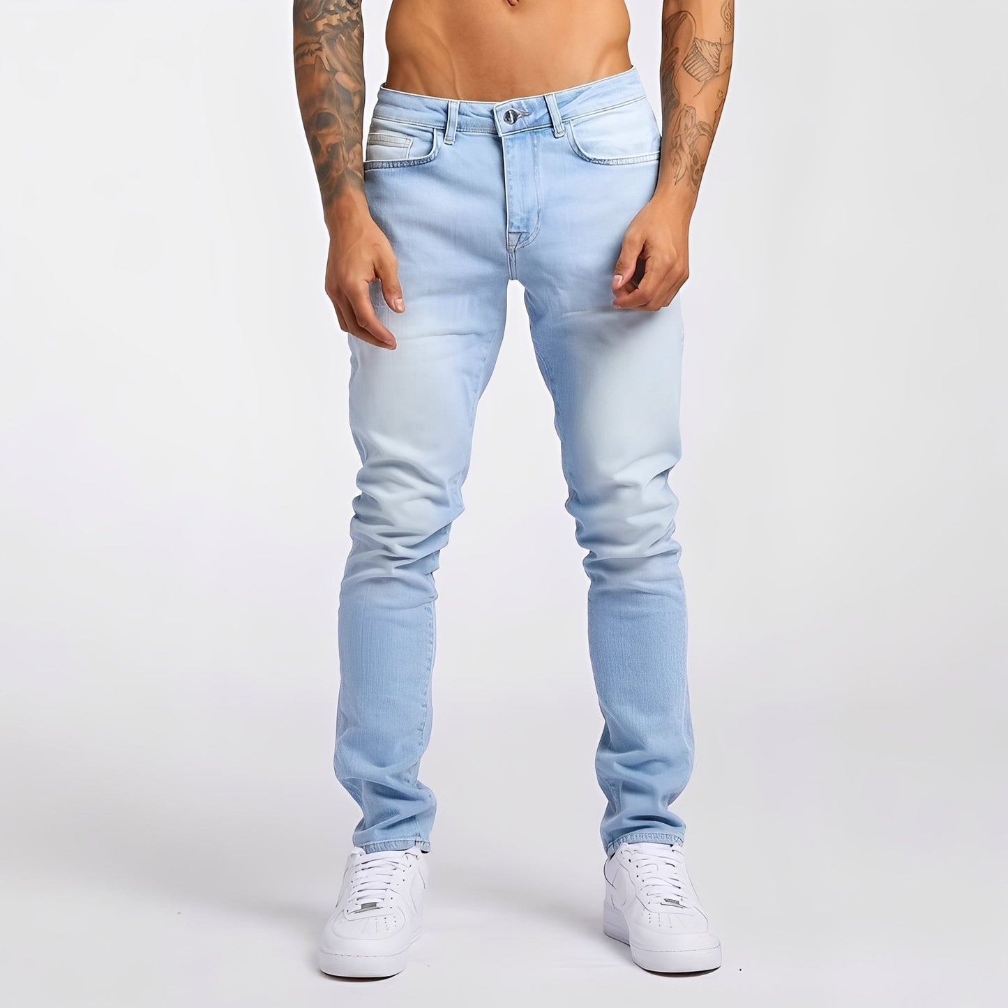 Radovan - Καθημερινές Slim-Fit-Stretchjeans για Άνδρες