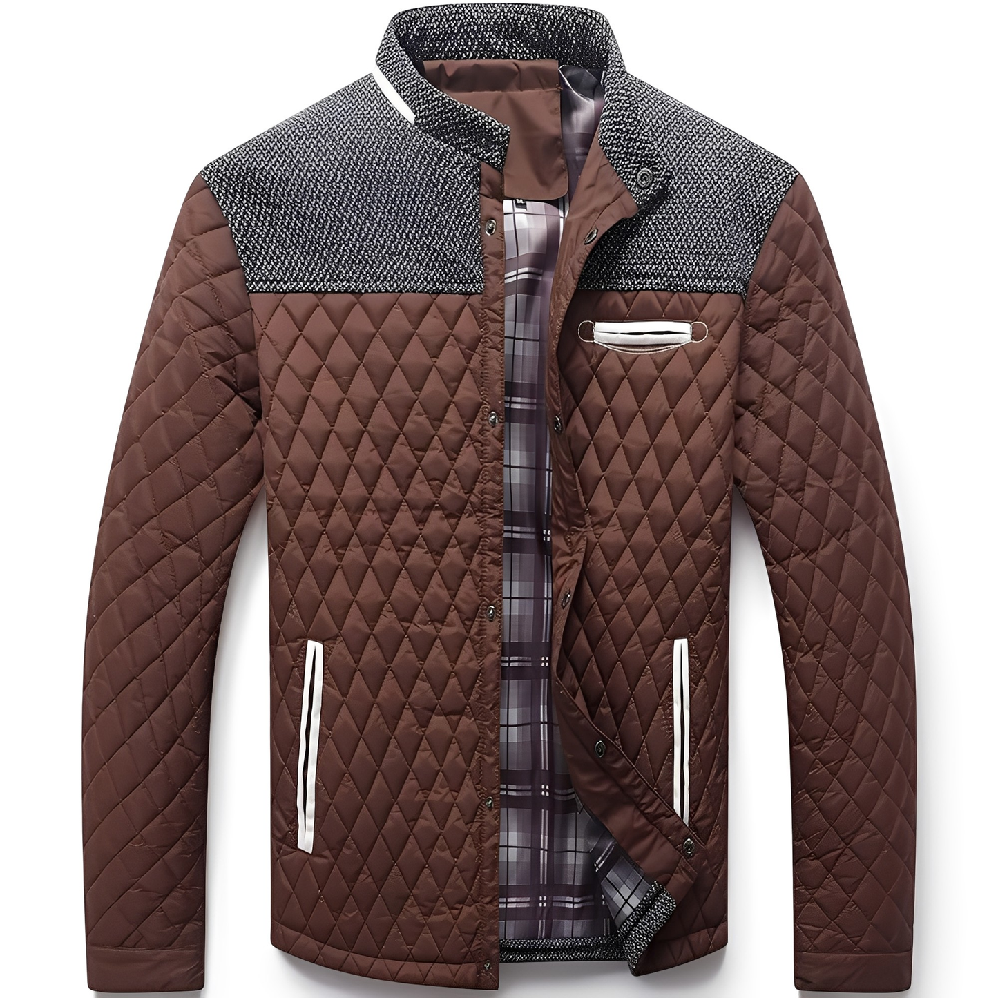 Alvin - Καθημερινή, καπιτονέ μπουφάν για άνδρες