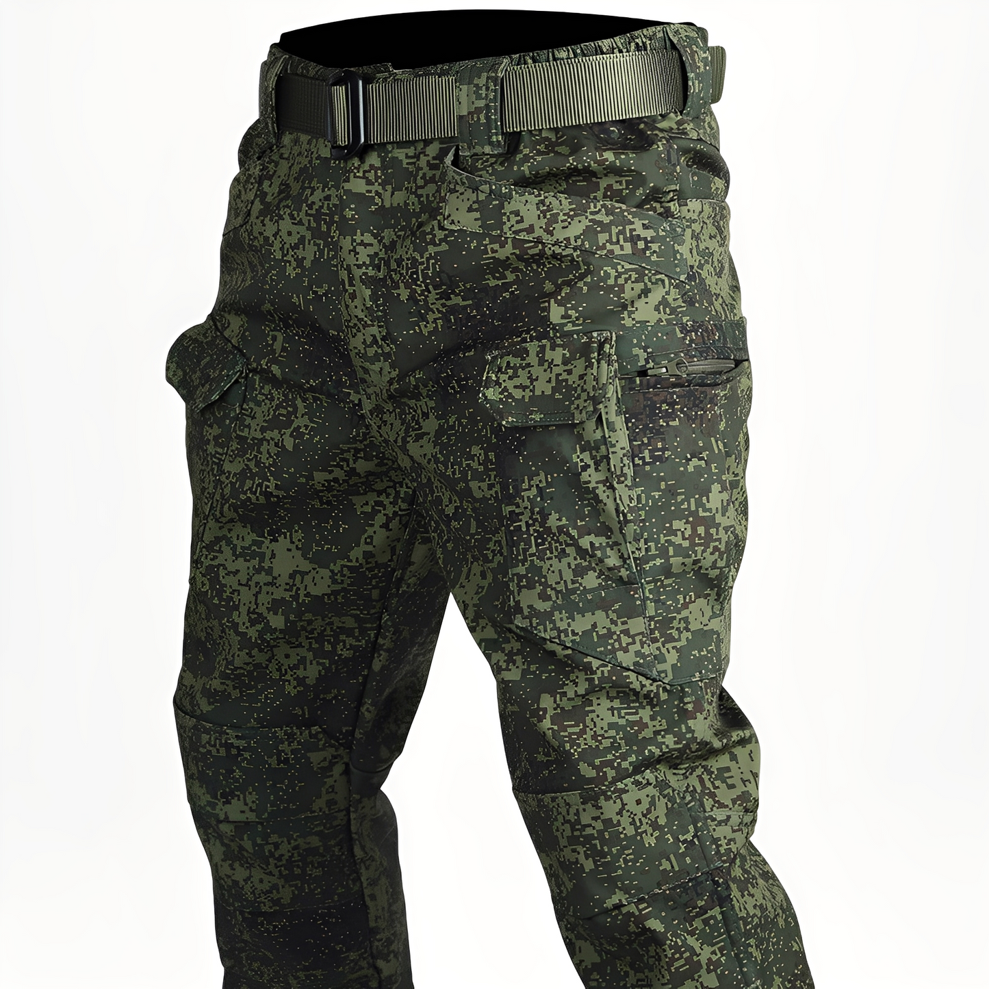 Brendon - Τακτική παντελόνι πεζοπορίας με πολλαπλές τσέπες για άνδρες