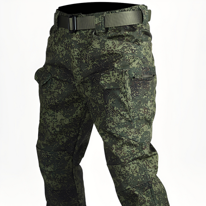 Brendon - Τακτική παντελόνι πεζοπορίας με πολλαπλές τσέπες για άνδρες