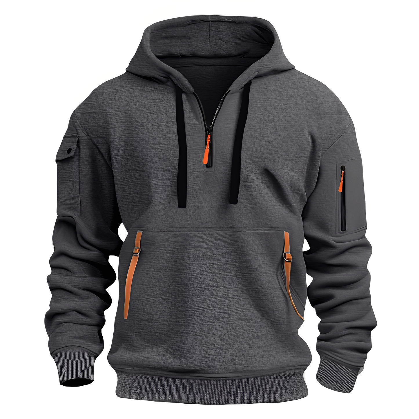 Burton - Relaxed Half-Zip Hoodie for Men