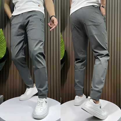 Khenny - Elastic pants for men