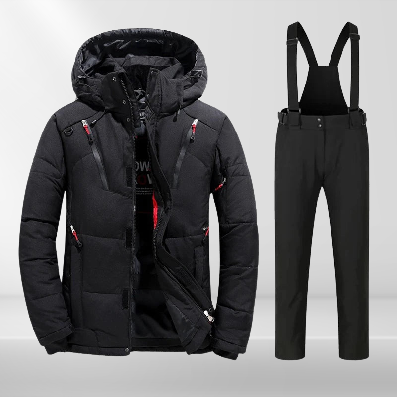 Cameron – Men's Ski Jacket Thermo Set