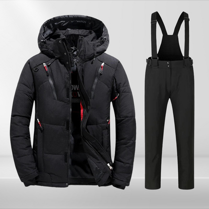 Cameron – Men's Ski Jacket Thermo Set