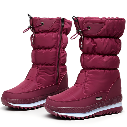 Leonard - Warm, thick winter boots for women