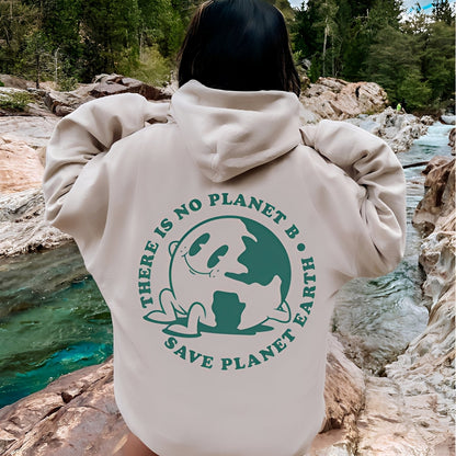 Alanna - Άνετος Hoodie Δήλωση από Βαμβάκι για Γυναίκες