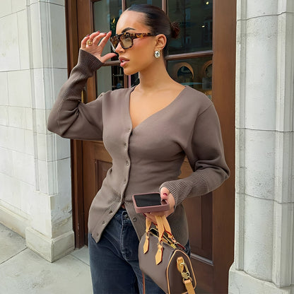 Deziree - Στιλάτος, λεπτός ζακέτα-παλτό για γυναίκες