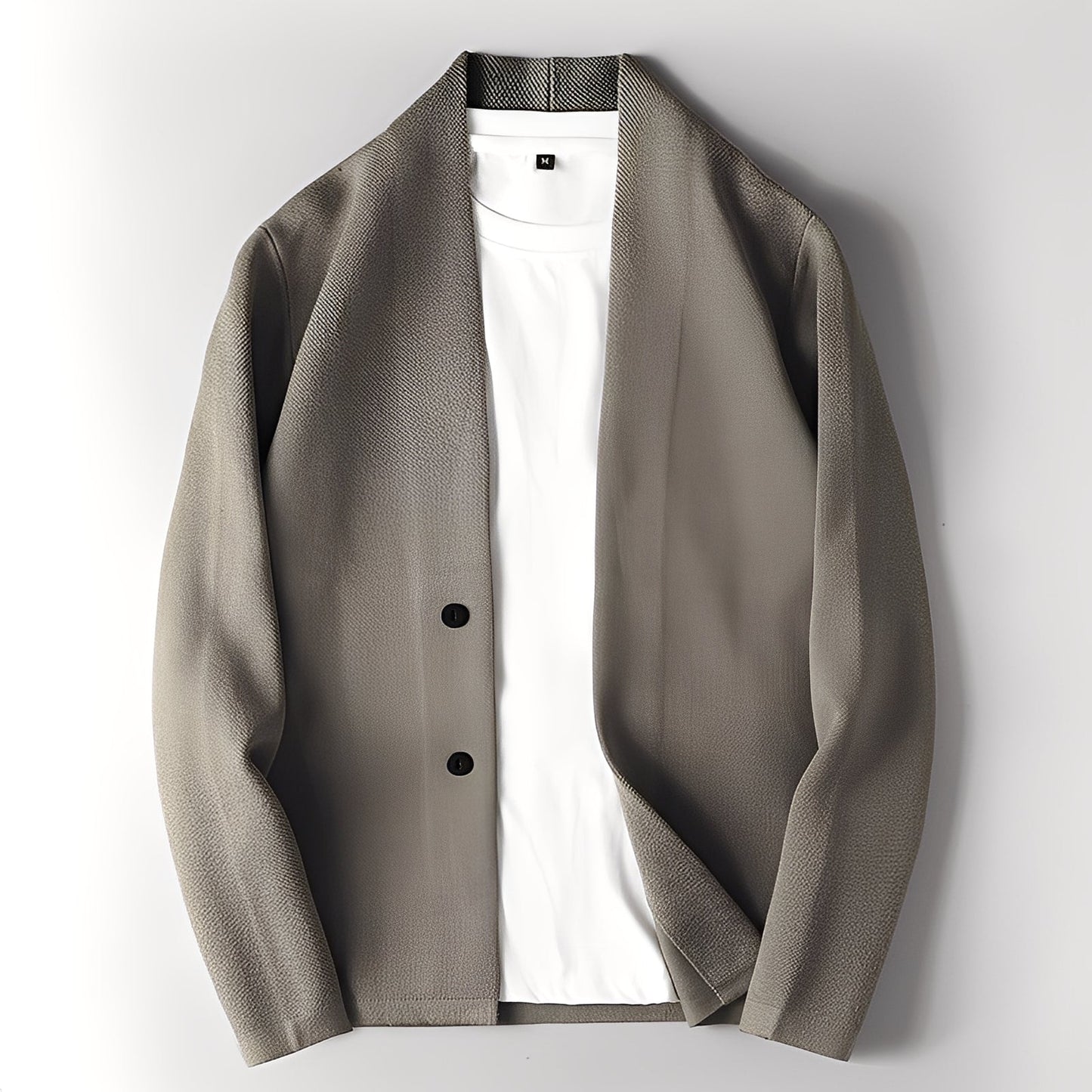 Nickolas - Daily Knitted Cardigan with Buttons for Men