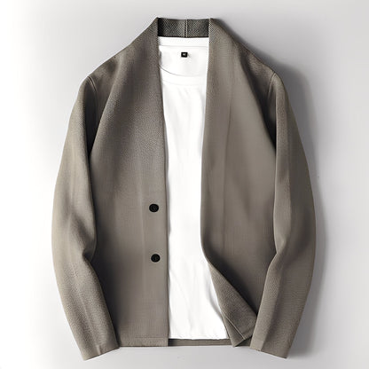 Nickolas - Daily Knitted Cardigan with Buttons for Men