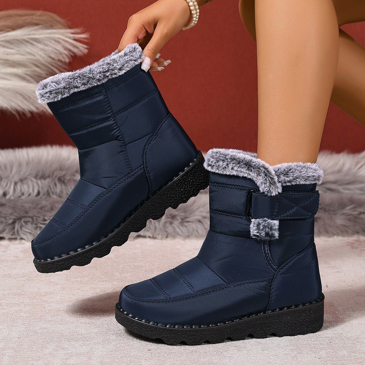 Denise - Everyday waterproof ankle boots for women