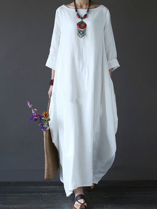 Mikaela - Flattering and Versatile Dress