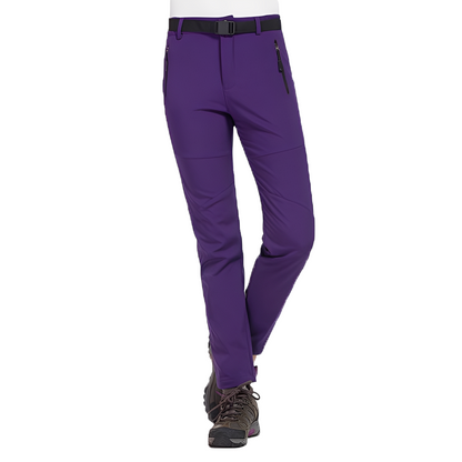 Camilla - Πολυλειτουργικό αδιάβροχο παντελόνι για πεζοπορία για γυναίκες