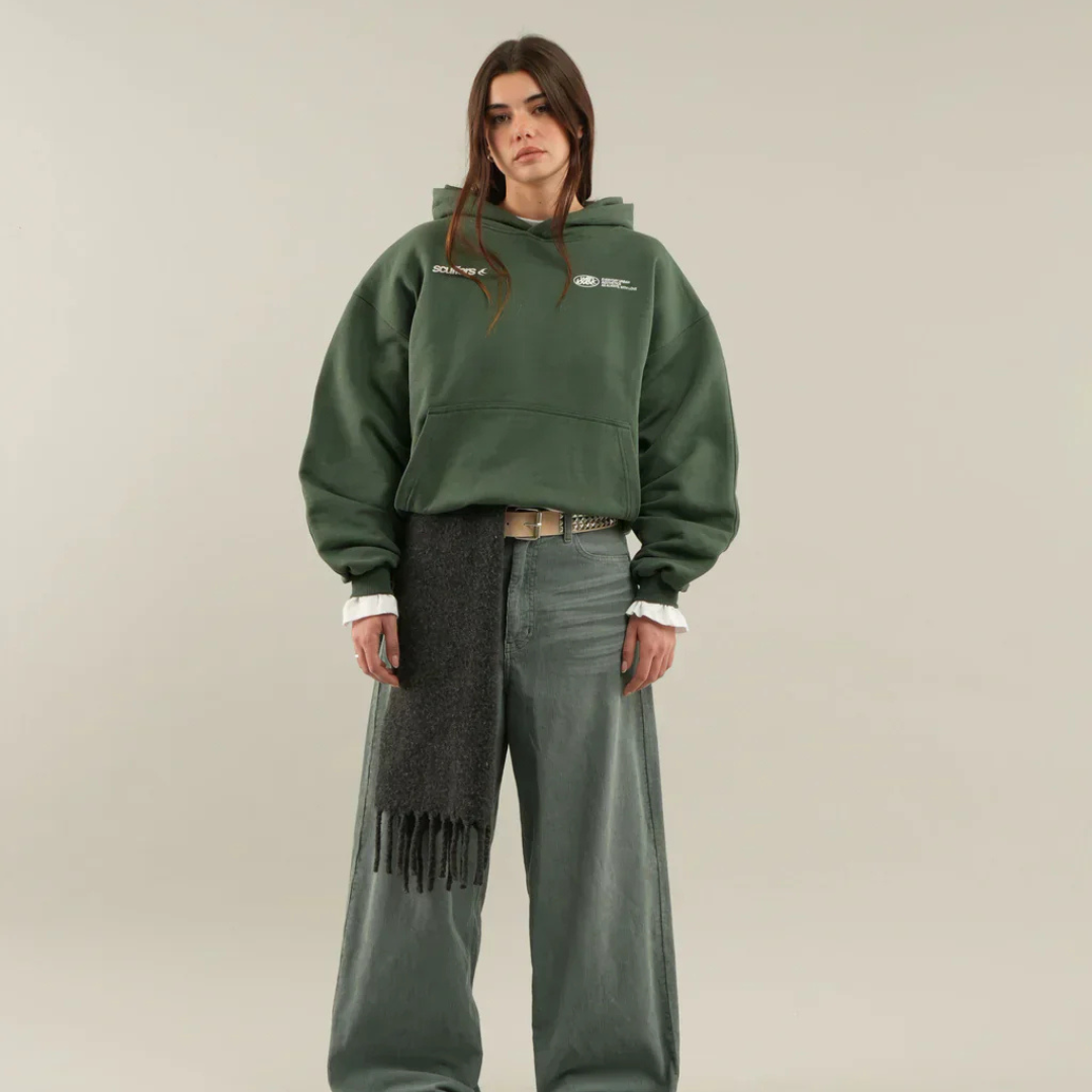 Léa - Κομψό Χειμερινό Hoodie