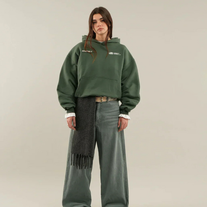 Léa - Κομψό Χειμερινό Hoodie