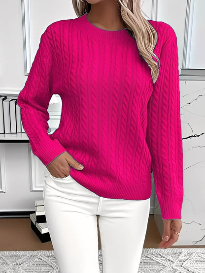 Charisse - Relaxed Knitted Sweater for Women