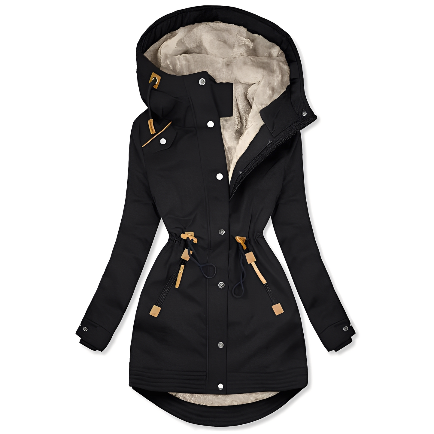 Lavena - Stylish, weather-resistant parka-jacket for women