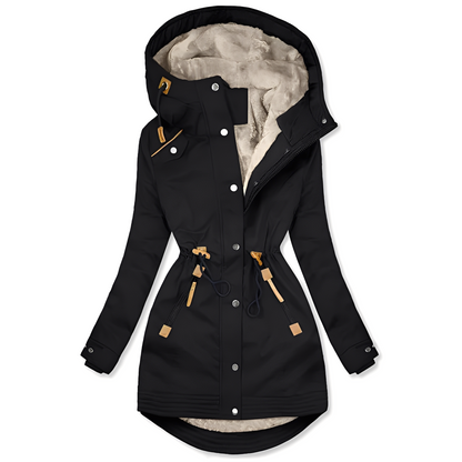 Lavena - Stylish, weather-resistant parka-jacket for women