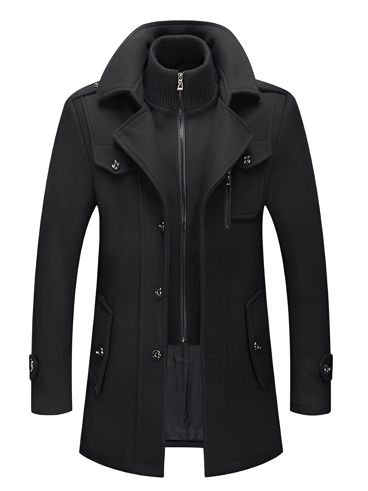 Brannon - Κομψή Καμπαρντίνα για Άνδρες