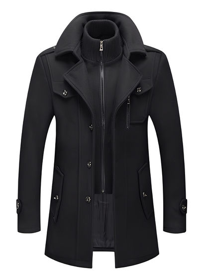 Brannon - Κομψή Καμπαρντίνα για Άνδρες