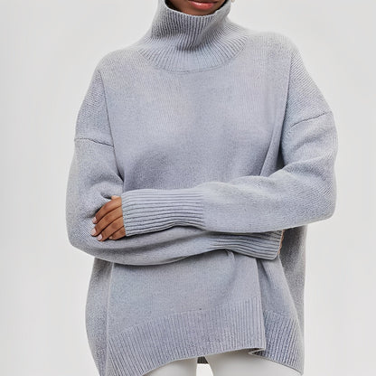 Sharon - Καθημερινός, χαλαρός πουλόβερ για γυναίκες