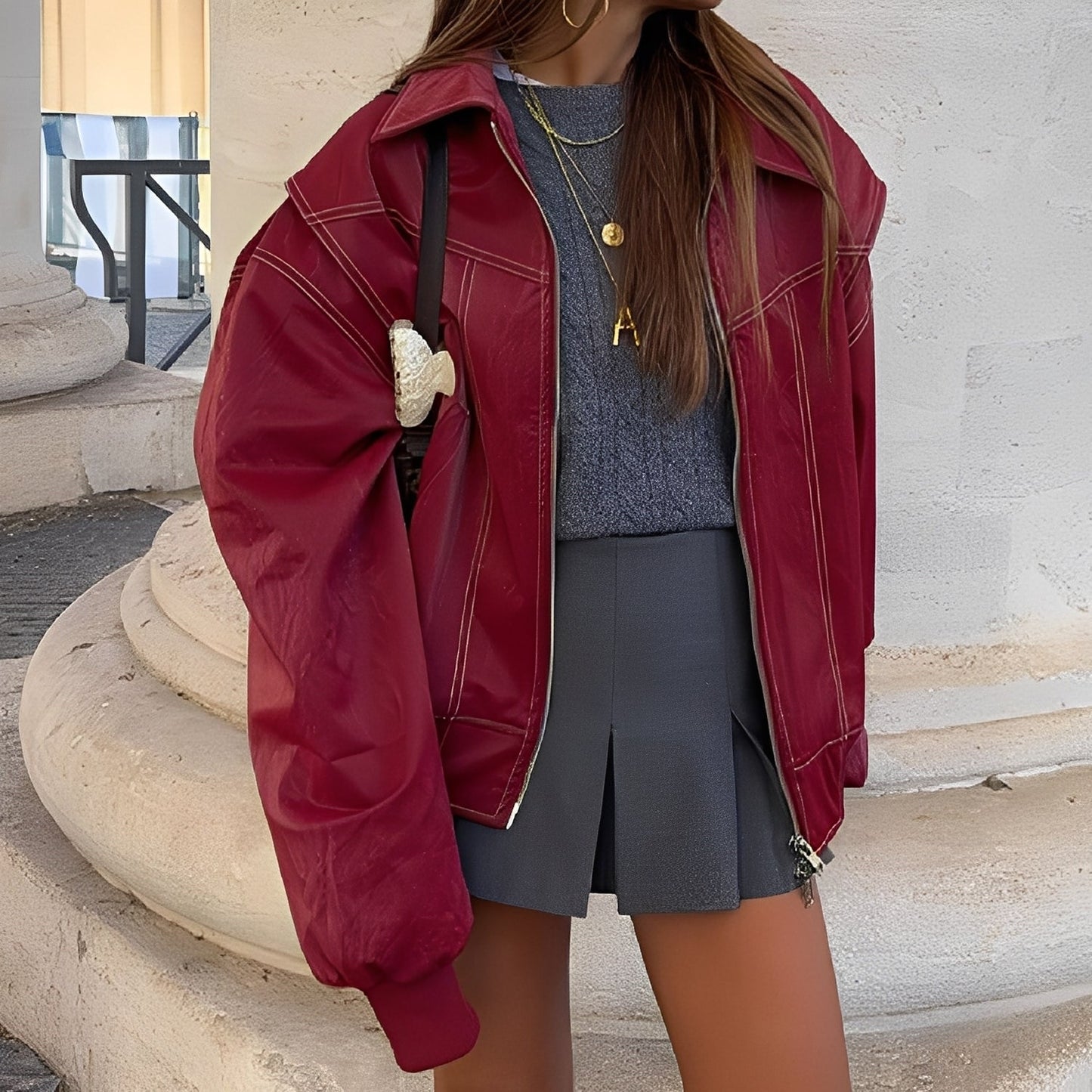 Hailie - Stylish, casually worn thermal jacket for women