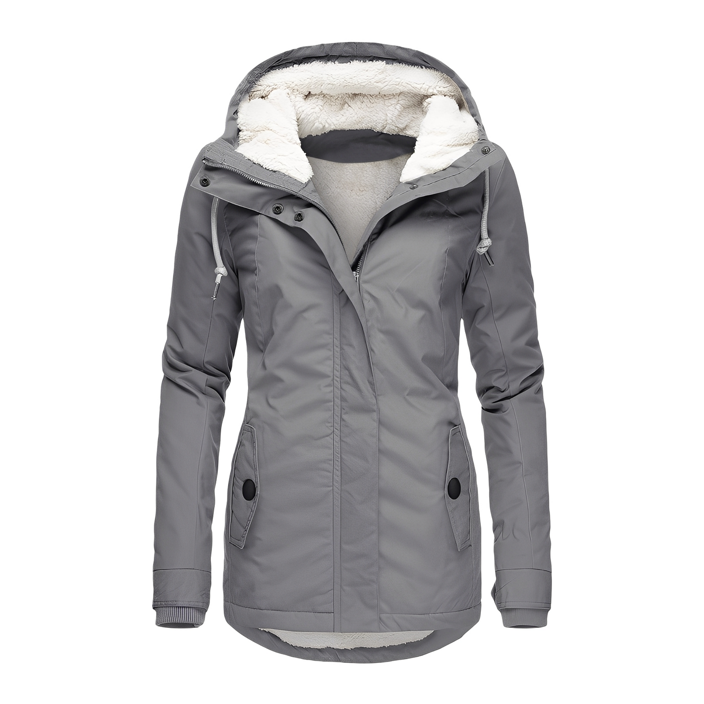 Hilary - Multipurpose Winter Jacket with Hood for Women