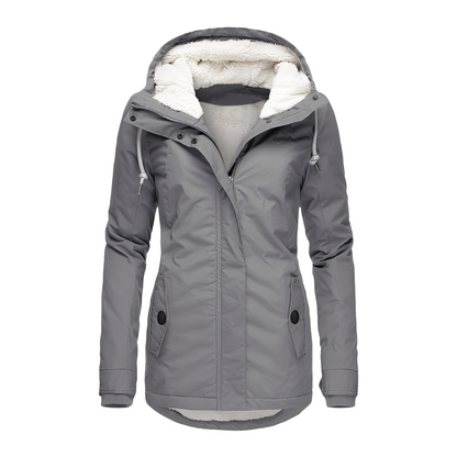 Hilary - Multipurpose Winter Jacket with Hood for Women