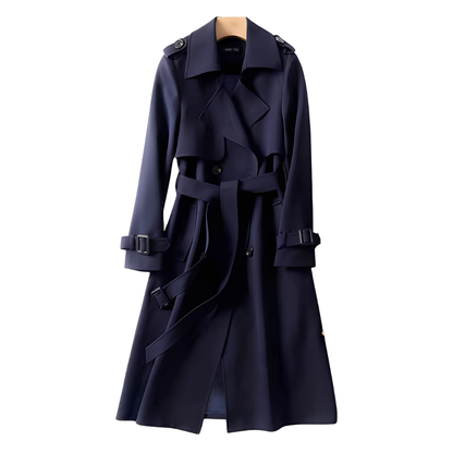 Patricia - Stylish Trench Coat with Buttons for Women