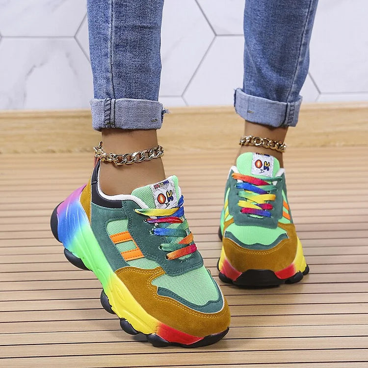 Erika – Orthopedic Shoes Rainbow