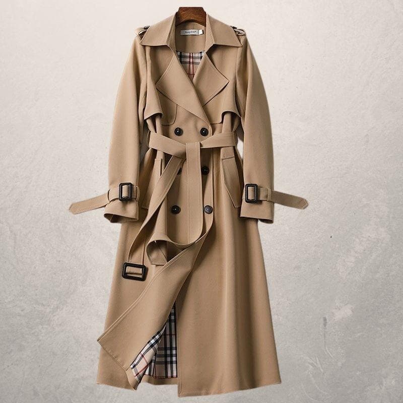 Femke – long women's coat