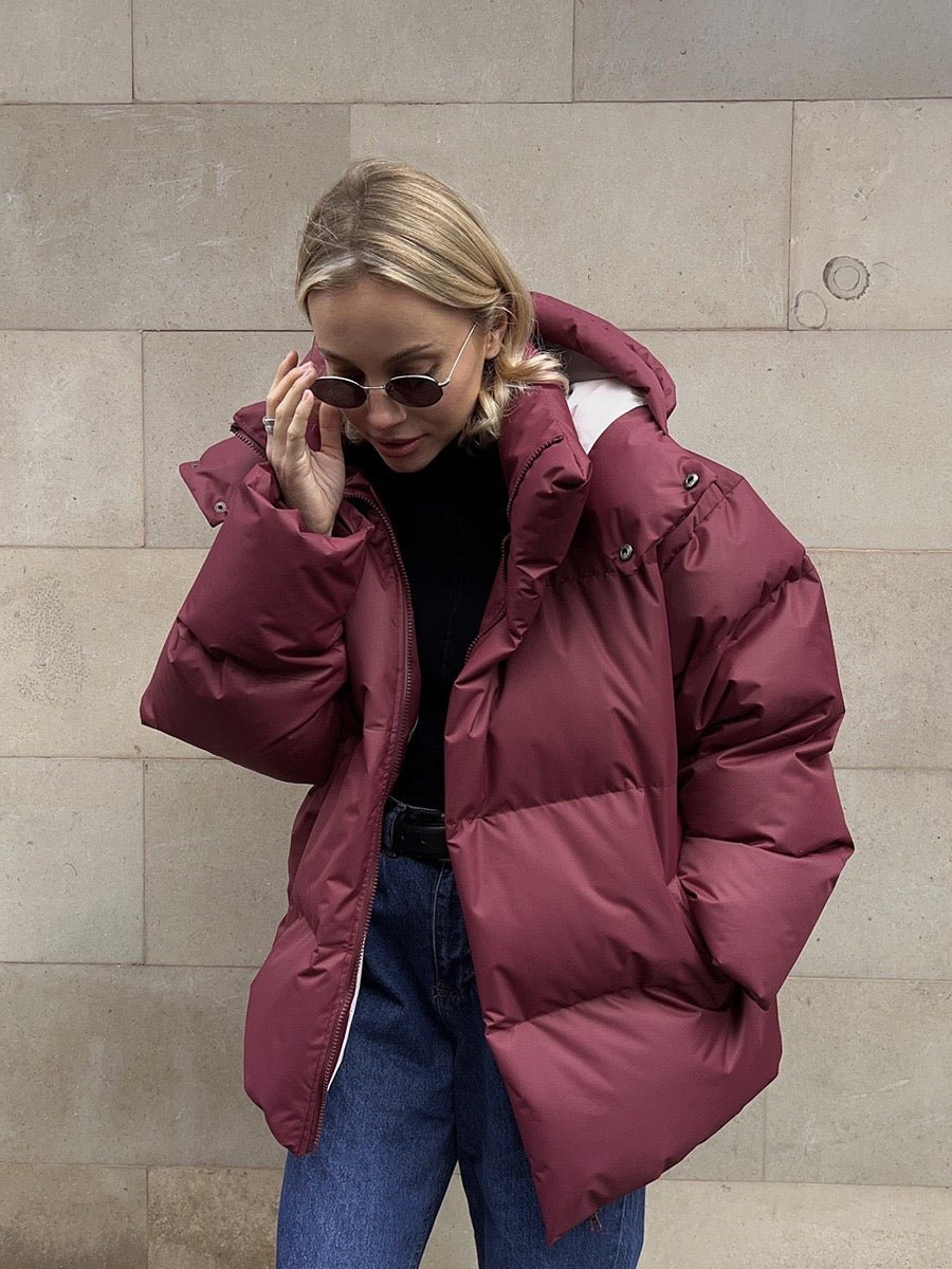 Natalia – Down Jacket with Hood