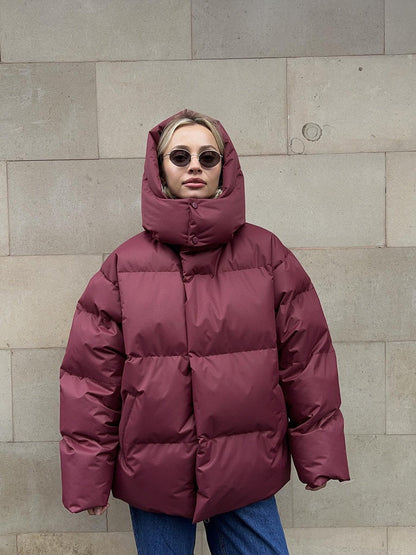 Natalia – Down Jacket with Hood