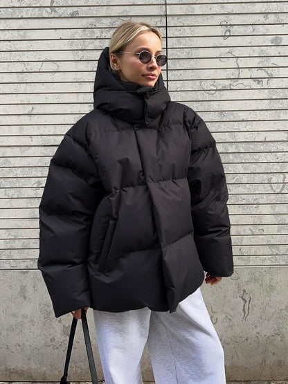 Natalia – Down Jacket with Hood
