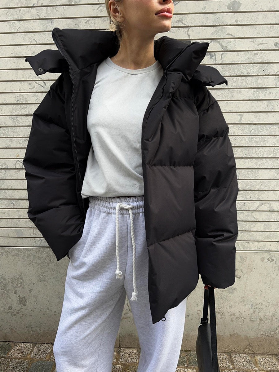 Natalia – Down Jacket with Hood
