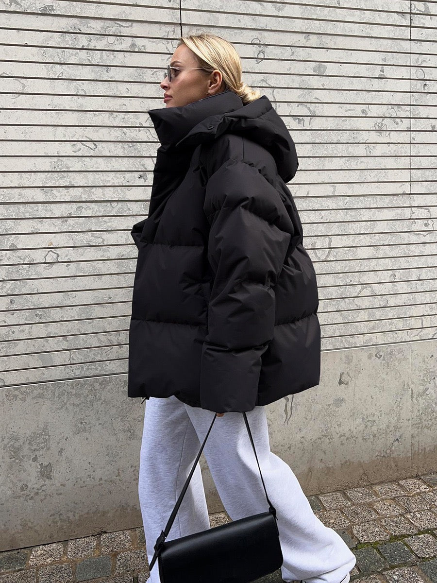 Natalia – Down Jacket with Hood