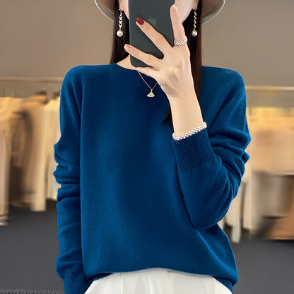 Cheyanne - Κομψό πουλόβερ κασμίρ για γυναίκες