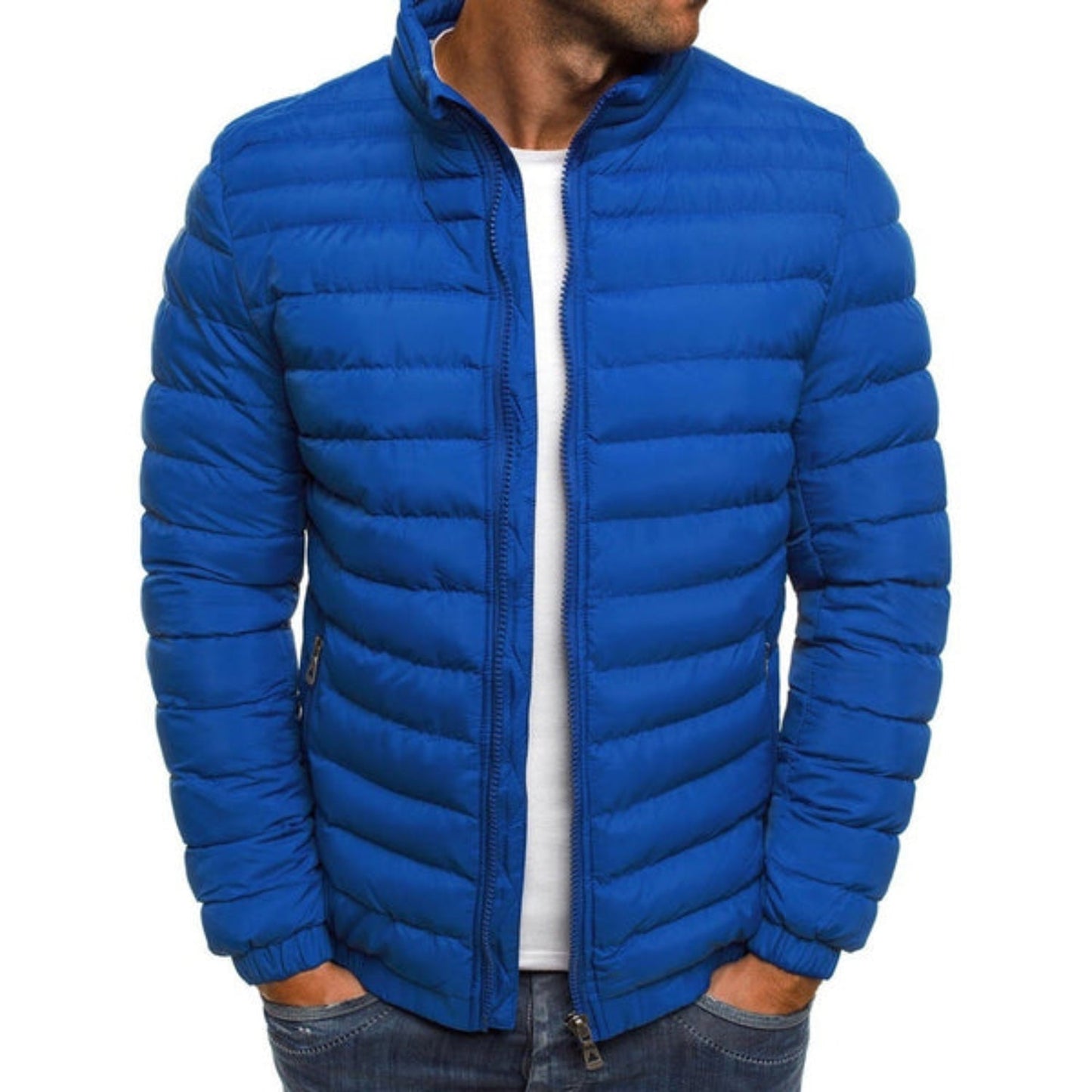 Theophanes - Elegant Men's Down Jacket