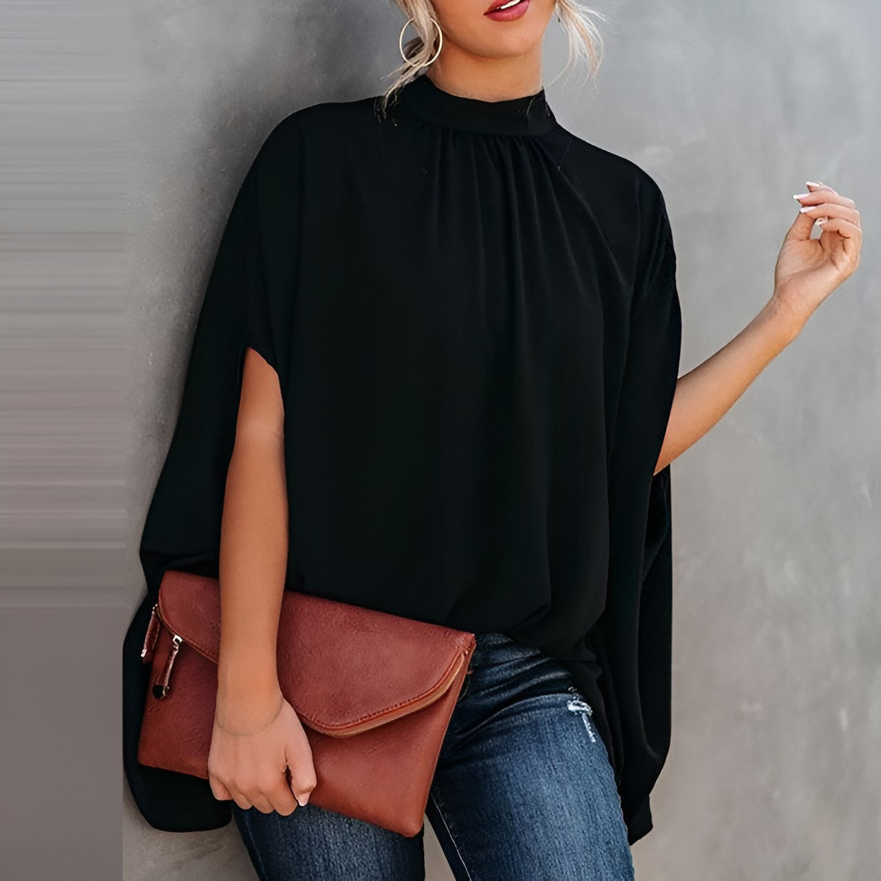 Elena - Elegant and Trendy Blouse for Women