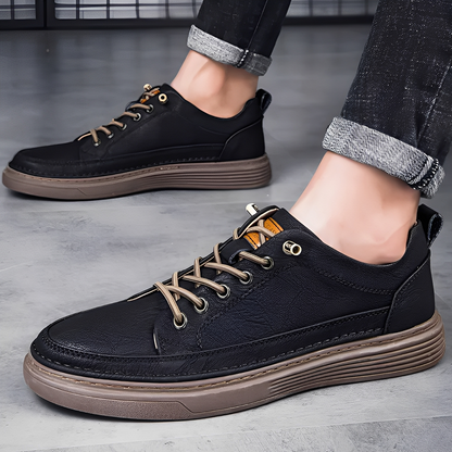 Damion - Classic Leather Sneakers for Men