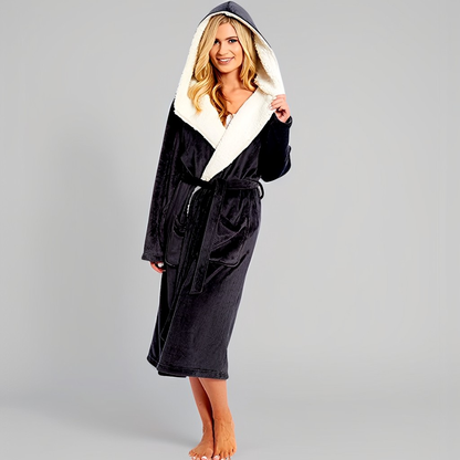 Aleta - Απαλός, μακρύς μπουρνούζι για γυναίκες