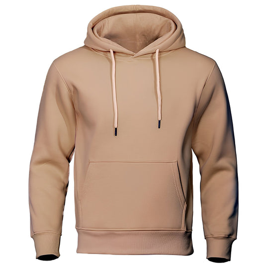 Kenton - Καθημερινό Fleece-Hoodie για Άνδρες