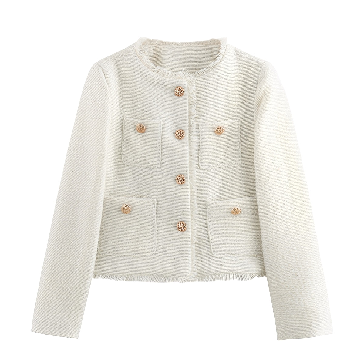 Racquel - Στιλάτο Μάλλινο Σακάκι για Γυναίκες